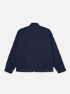 Navy Linen Slub Weave E130 Jacket
