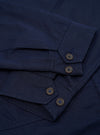 Navy Linen Slub Weave E130 Jacket