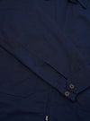 Navy Linen Slub Weave E130 Jacket