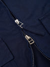 Navy Linen Slub Weave E130 Jacket