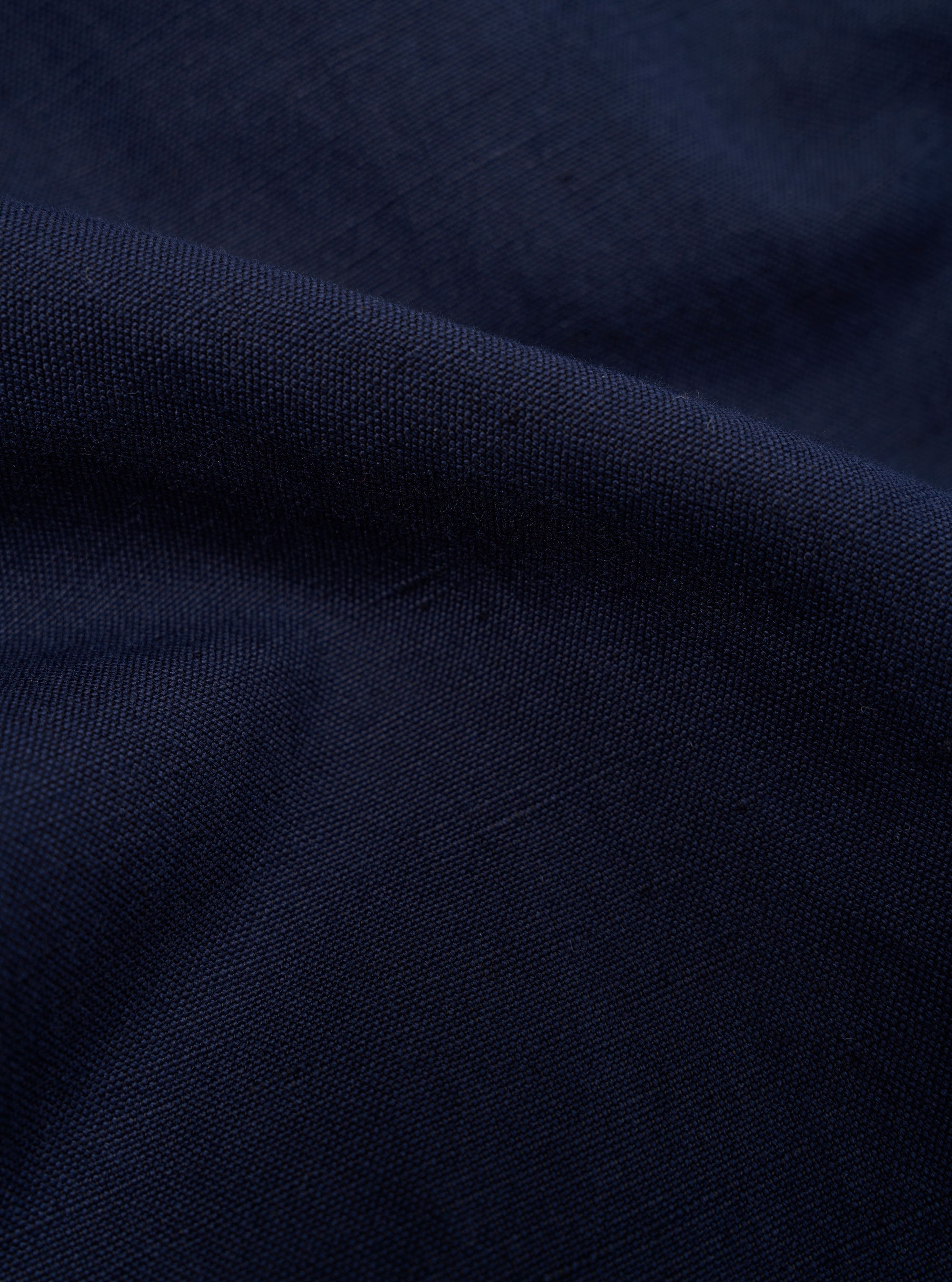 Navy Linen Slub Weave E130 Jacket