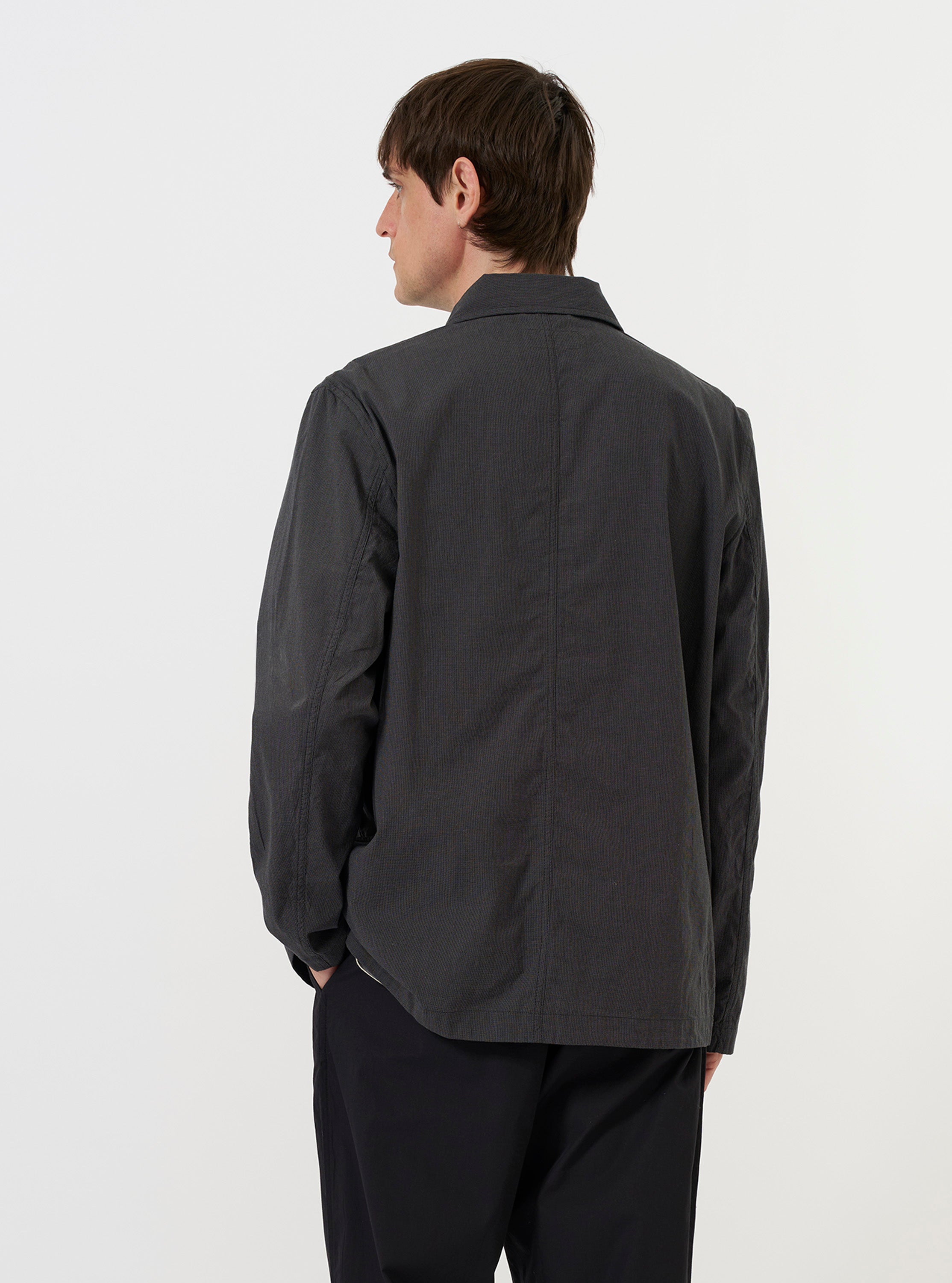 Men's Charcoal Seattle Cotton OG Bakers Chore Jacket – Universal Works