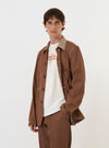 Brown Meco Denim OG Bakers Jacket