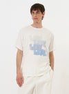 Ecru Single Jersey Multi UW Print Multi UW Print Tee