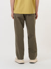 Olive Linen Slub Weave Oxford Pant