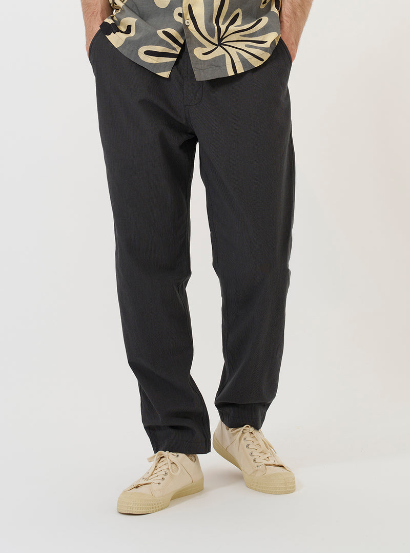 Charcoal Seattle Cotton Military Chino