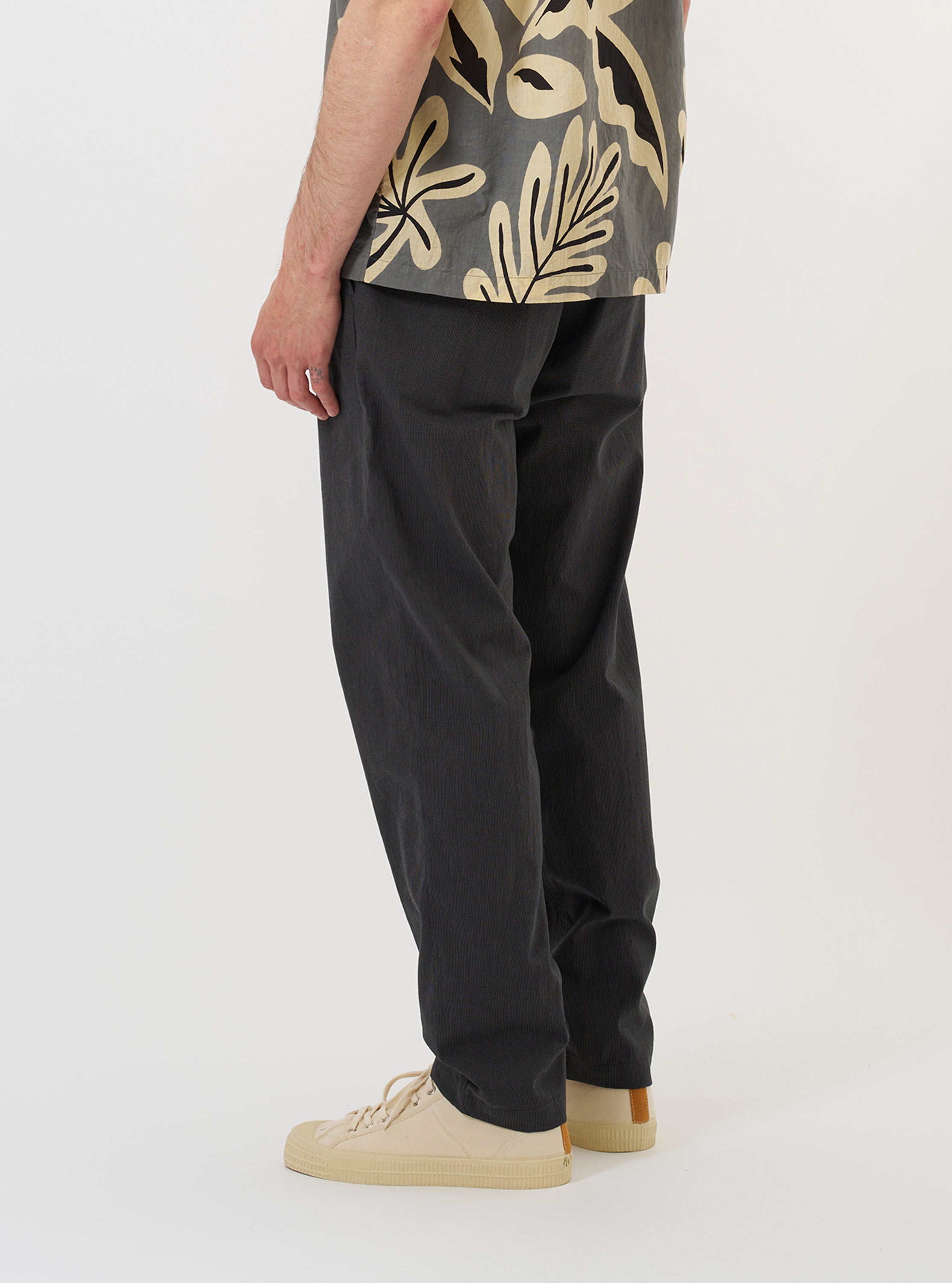 Men's Charcoal Seattle Cotton Military Chino – Universal Works
