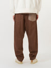 Brown Meco Denim Patched Fatigue Pant