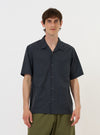 Navy Check Plaid Summer Overshirt