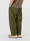Olive Broadcloth Oxford Pant