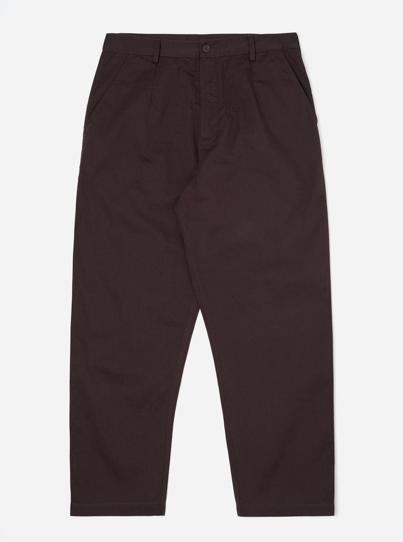 Brown Twill Dizzy Trouser