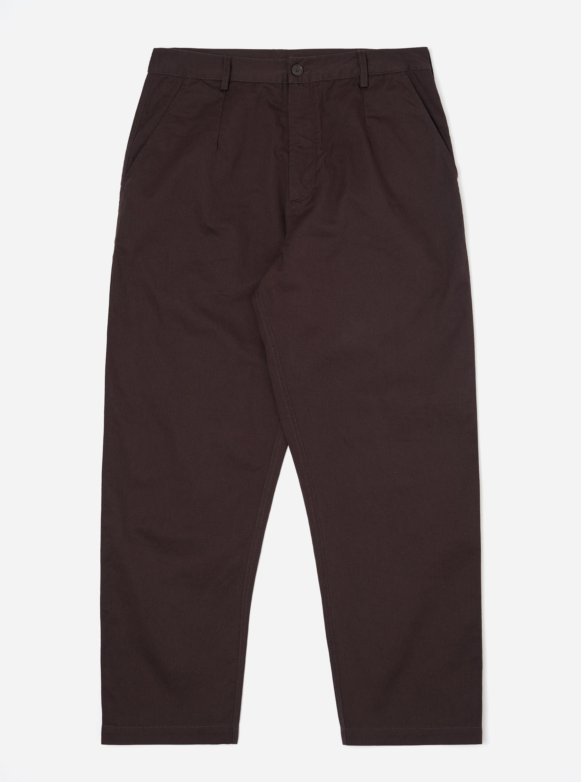 Brown Twill Dizzy Trouser