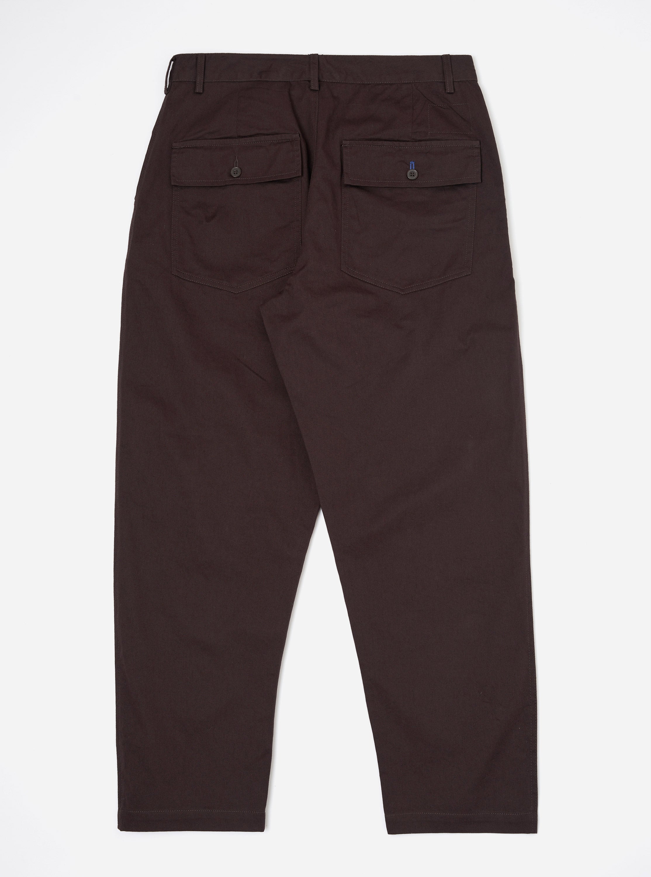 Men's Brown Twill Dizzy Trouser – Universal Works