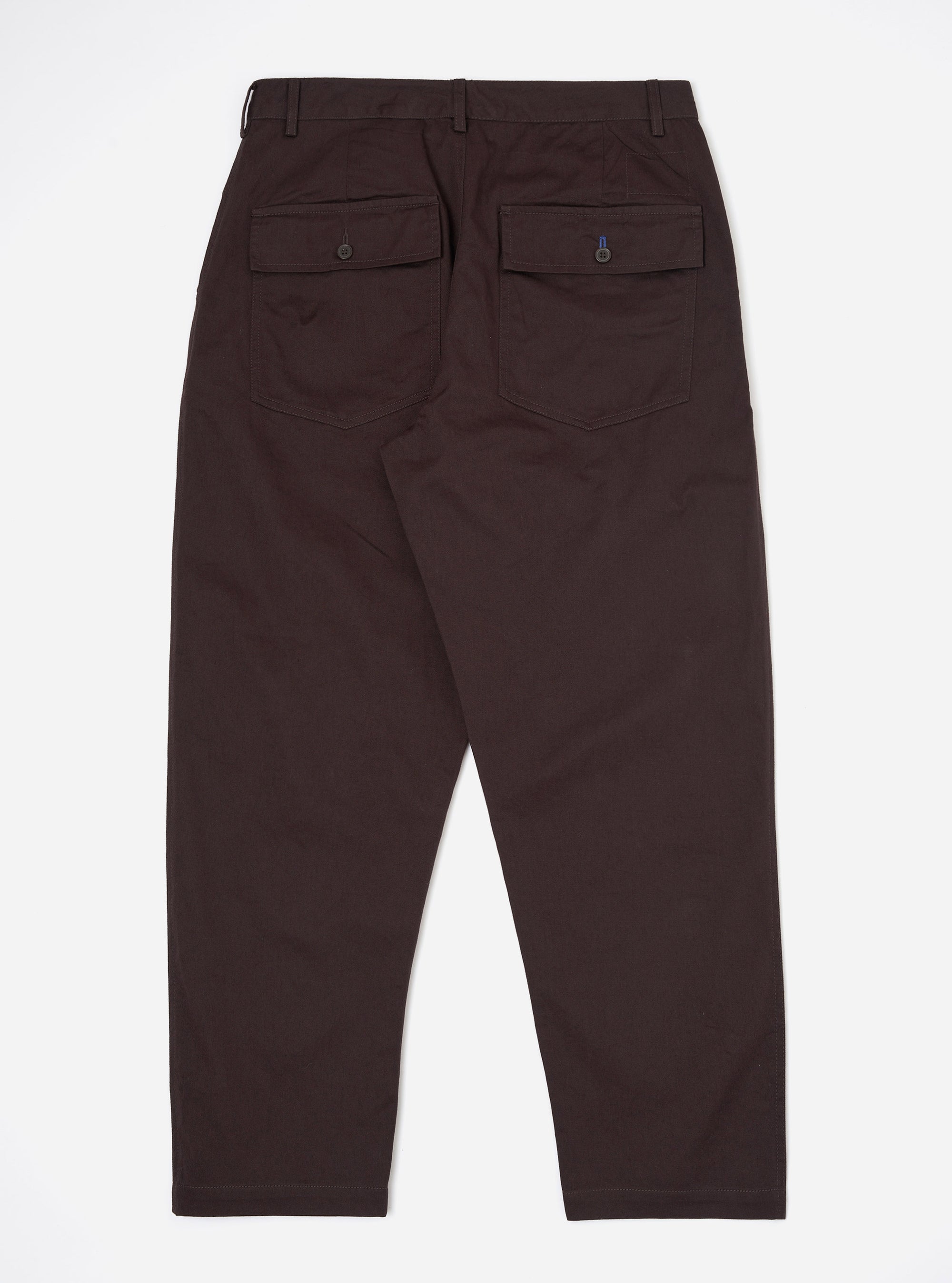 Brown Twill Dizzy Trouser
