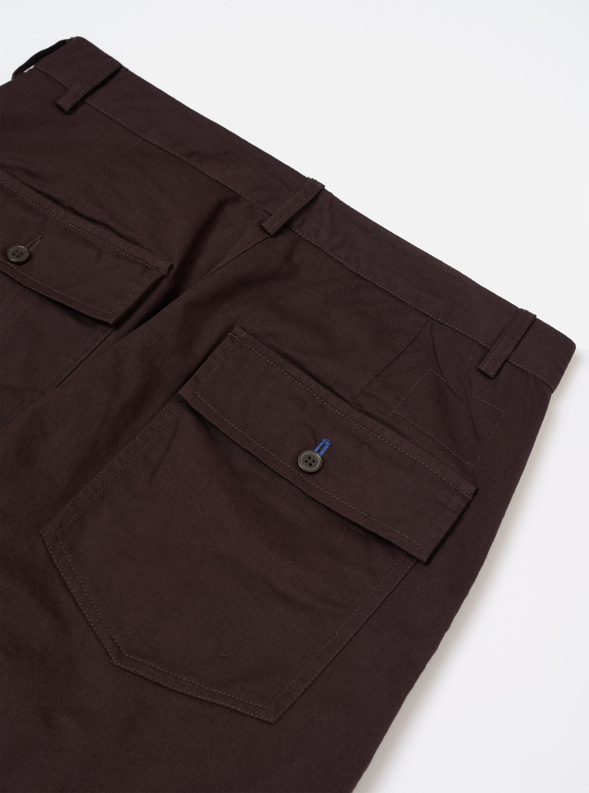 Brown Twill Dizzy Trouser