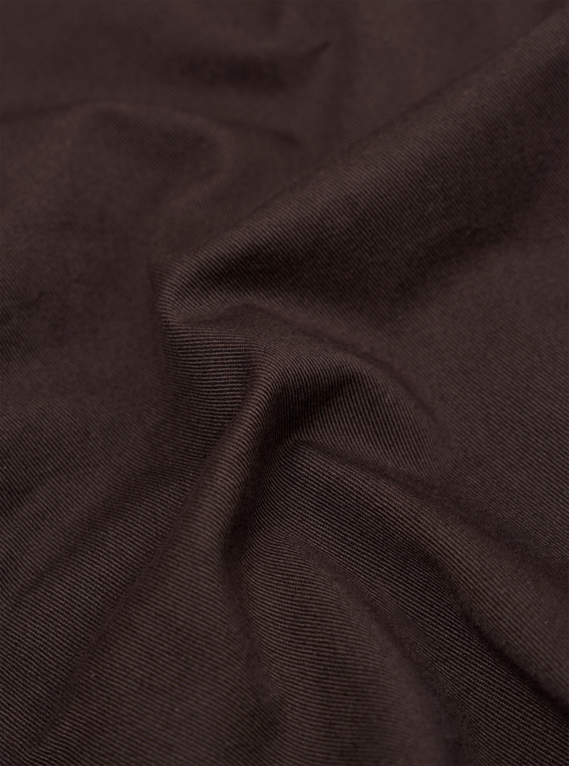 Brown Twill Dizzy Trouser