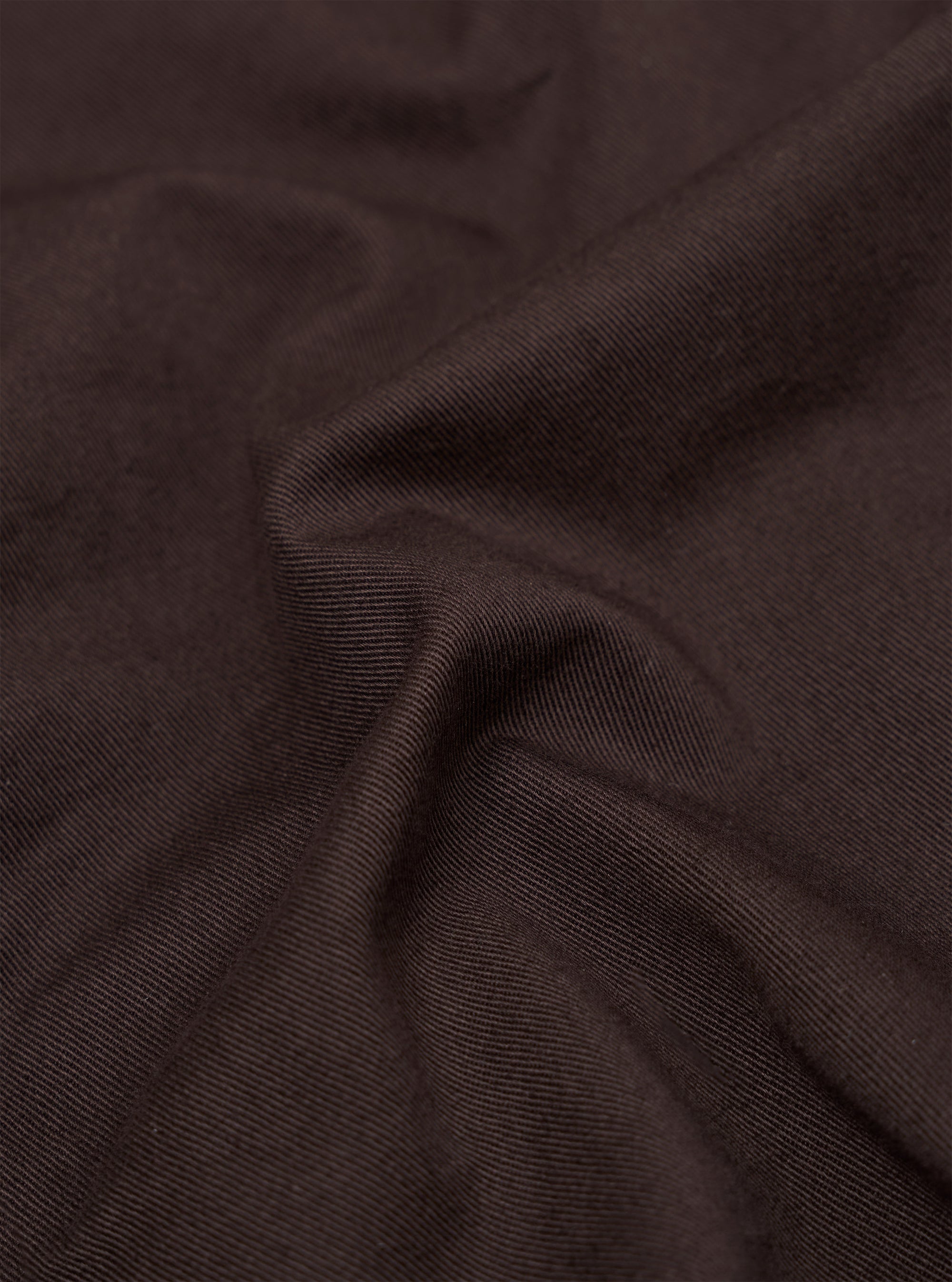 Brown Twill Dizzy Trouser