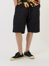 Black Broadcloth Vacation Short