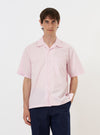 Pale Pink Broadcloth Camp Shirt