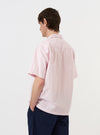Pale Pink Broadcloth Camp Shirt