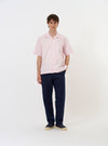 Pale Pink Broadcloth Camp Shirt