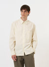 Ecru Broadcloth Lucky Shirt