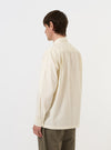 Ecru Broadcloth Lucky Shirt