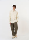 Ecru Broadcloth Lucky Shirt