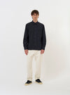Navy Broadcloth Lucky Shirt