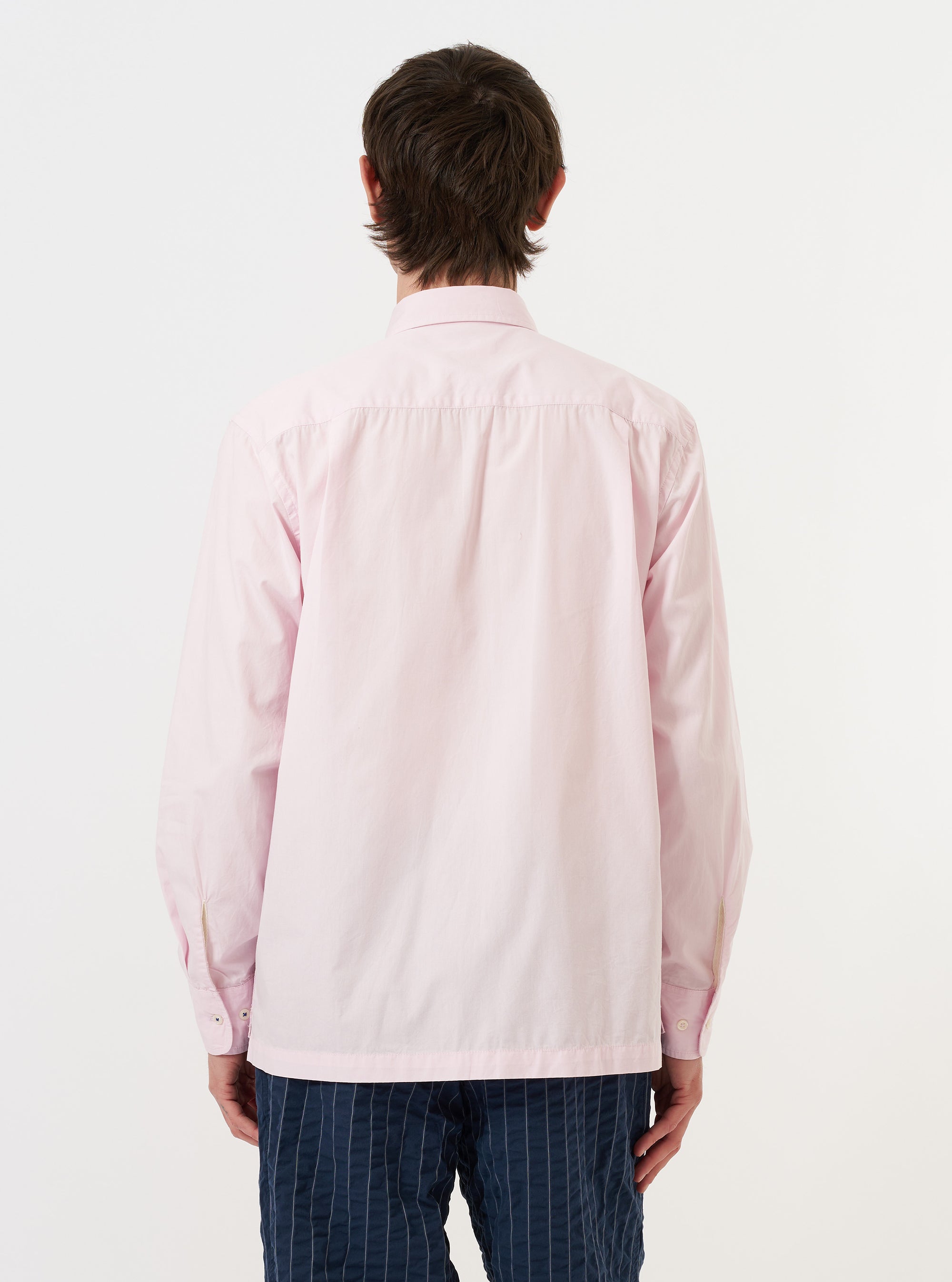 Pale Pink Broadcloth Lucky Shirt