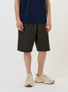 Olive Marl Tropical Suiting Vacation Short