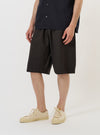 Brown Marl Tropical Suiting Vacation Short