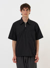 Black Broadcloth Ewan Shirt