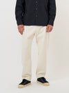 Ecru Slub Drill Dizzy Trouser