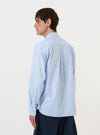 Sky/White Classic Nipon Stripe Lazy Day Shirt