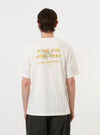 Ecru Single Jersey Wish Wish You Were Here Tee