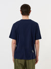 Navy Single Jersey Trail Trail To Hotel Delux Tee