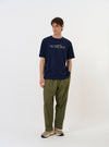 Navy Single Jersey Trail Trail To Hotel Delux Tee