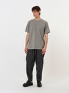 Mid Grey Piquet Core Tee
