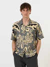 Grey Baja Print Road Shirt