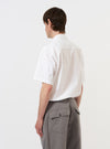 White Poplin Frill Shirt