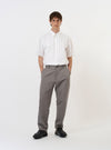 White Poplin Frill Shirt