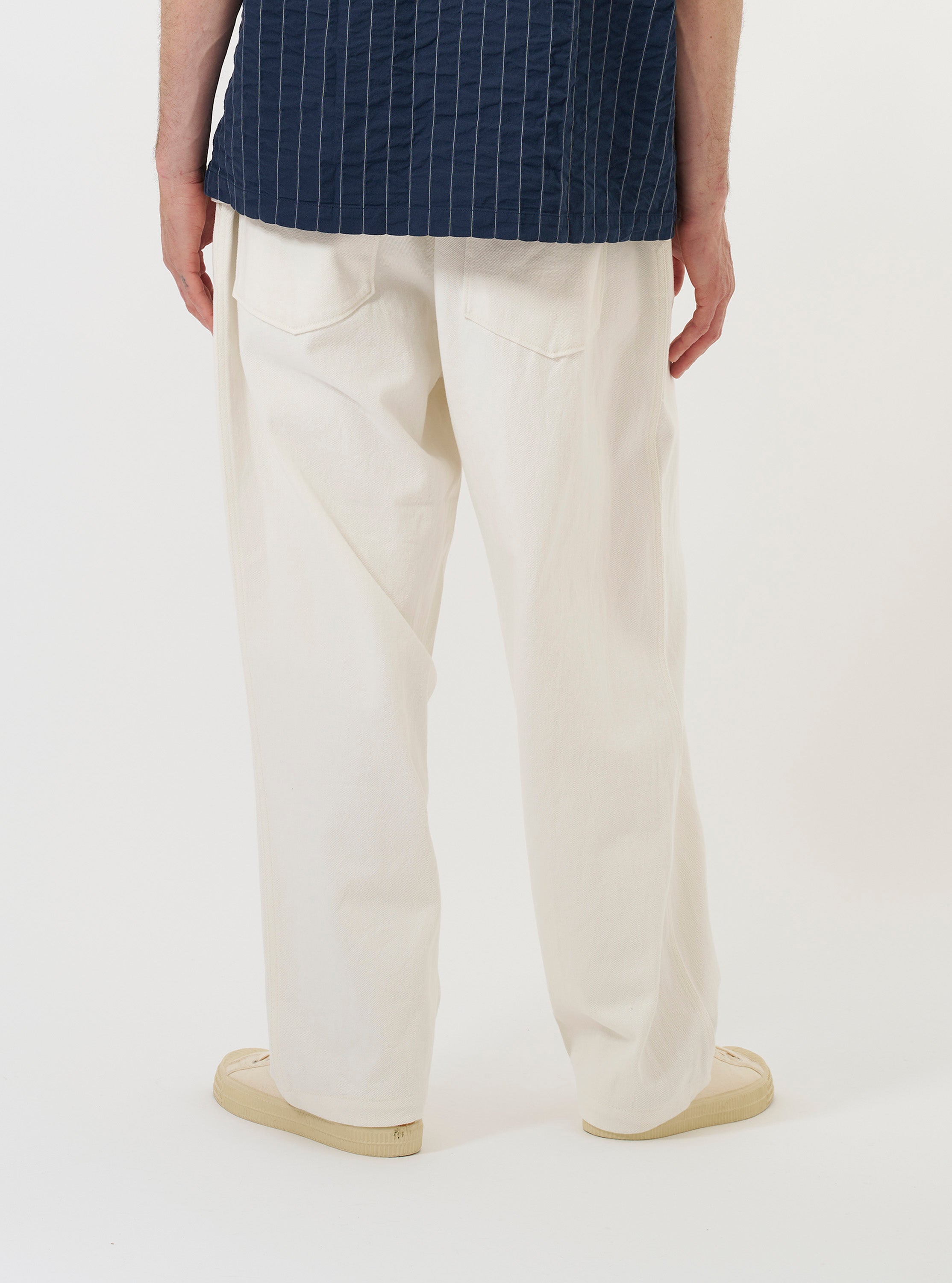 Men's Ecru Slub Drill Dutch Pant – Universal Works