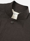 Brown Marl Tropical Suiting Two Button Jacket