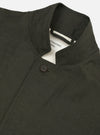 Olive Marl Tropical Suiting Two Button Jacket