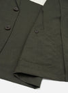 Olive Marl Tropical Suiting Two Button Jacket