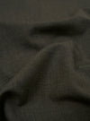 Olive Marl Tropical Suiting Two Button Jacket