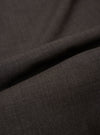 Brown Marl Tropical Suiting Pleated Track Pant
