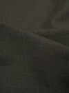 Olive Marl Tropical Suiting Pleated Track Pant
