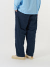 Navy Chester Stripe Oxford Pant